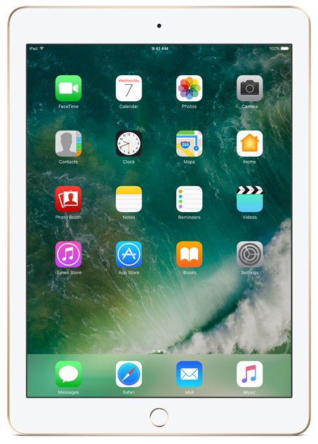 iPad 9.7  (2018)  Wi-Fi, 128gb, Gold б/у